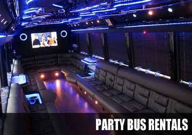 Airport Transportation Party Bus in milwaukee