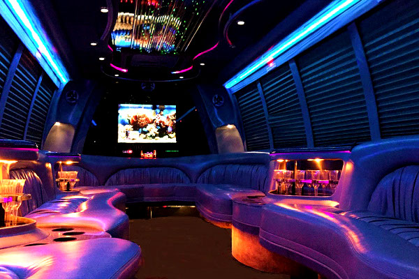 18 passenger party bus rentals milwaukee