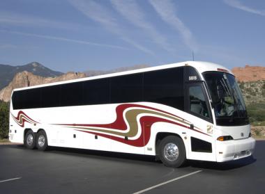 Milwaukee 50 Passenger Charter Bus