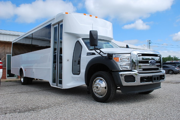 22 Passenger Party Bus Rental Fort Atkinson Wisconsin
