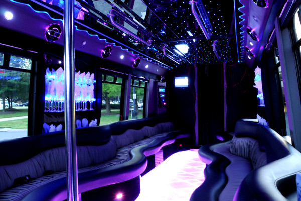 22 Seater Party Bus Glendale WI